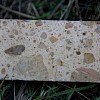 Kwazulu Zone - DM-11-08: Polyphase breccia with silicified milled matrix.